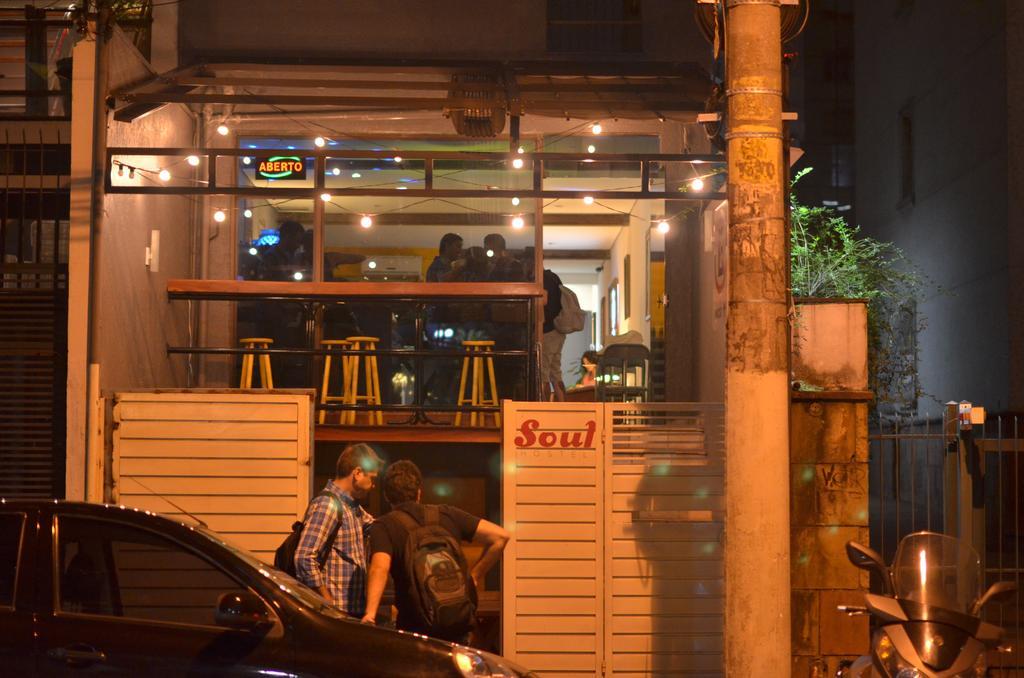 Soul Hostel Av Paulista Bela Vista 1 Sao Paulo Dış mekan fotoğraf